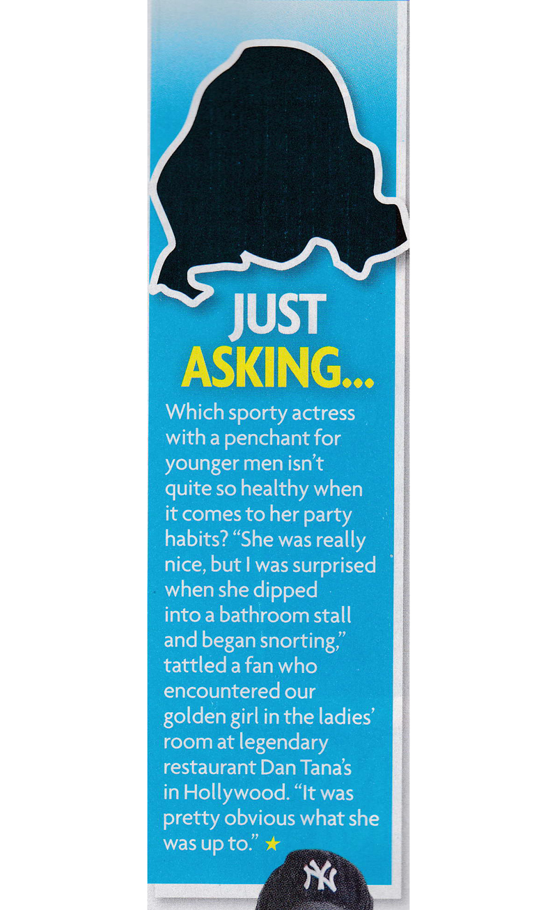 Illustration for article titled This Week In Tabloids: Closer Is the Most Important Magazine on Newsstands Right Now